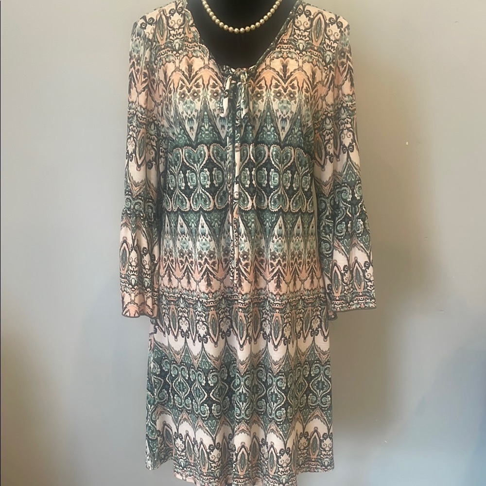 Bohemian Patterned Dress